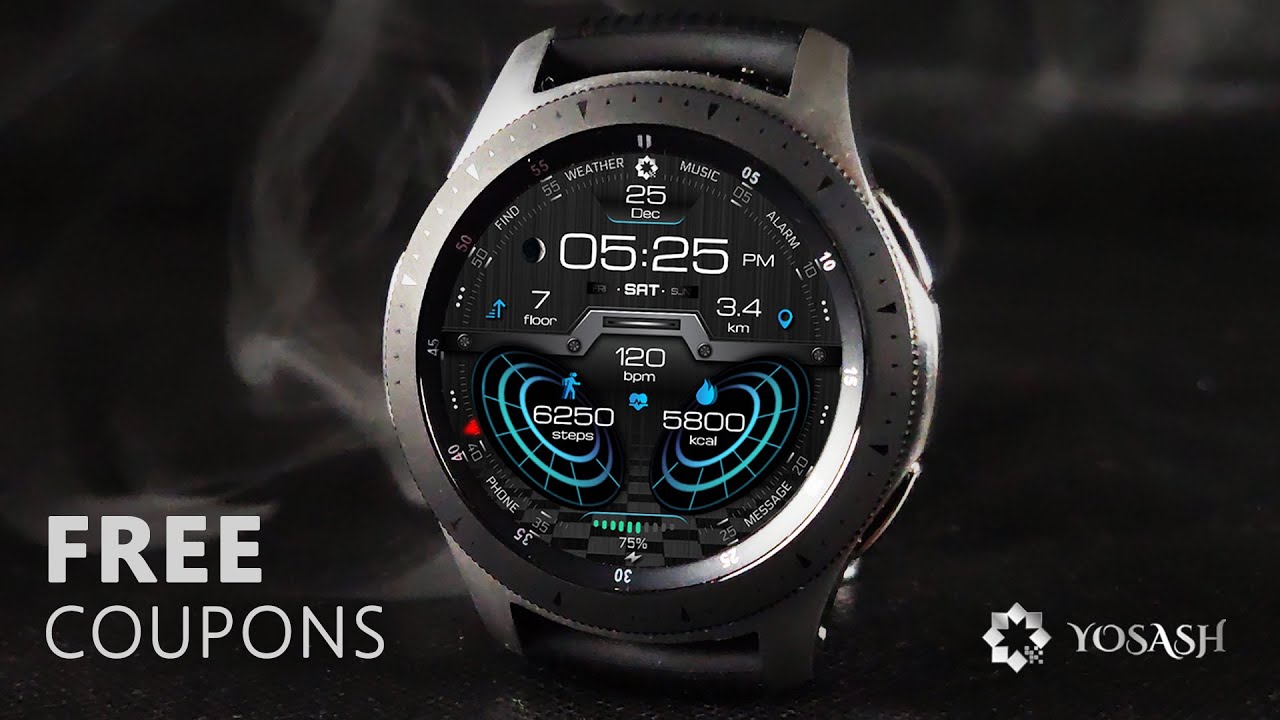A375 - Watch Face for SAMSUNG Gears