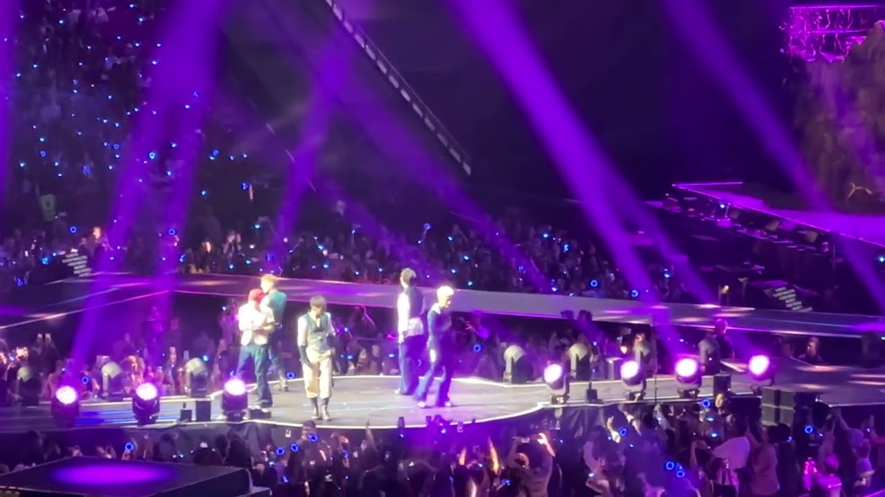 [fancam] SB19 - I WANT YOU (Simula At Wakas KickOff Day 2) at Philippine Arena