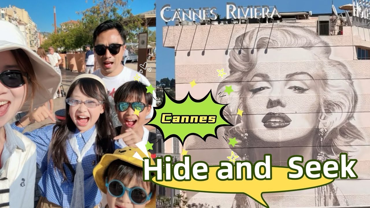 在完全陌生的地方捉迷藏，是种什么样的体验？@July.JJJJJJ @MissJuly-English @July.j-Spain