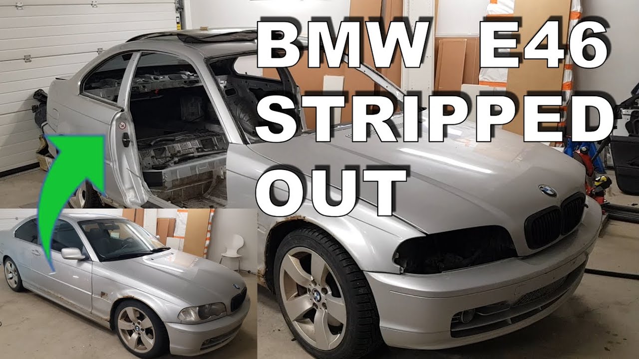 E46 INTERIOR & WIRING OUT [EP#3] | TRACK & DRIFT CAR PROJECT BMW 330