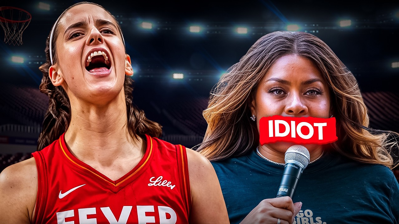The WNBA’s Biggest Moron Just Reached a Whole New Low...