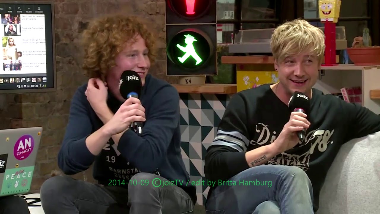2014-10-09 Samu Haber @joizTV Berlin