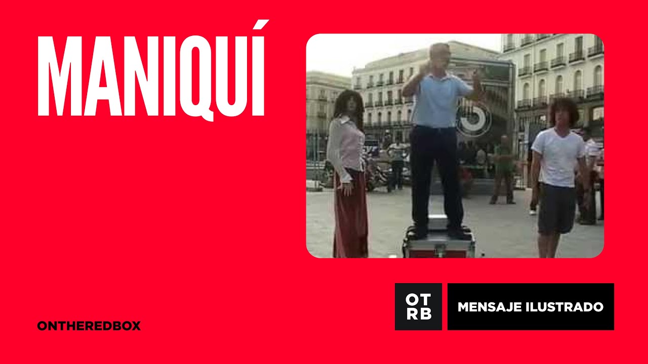 The Mannequin – El Maniquí - ONTHEREDBOX