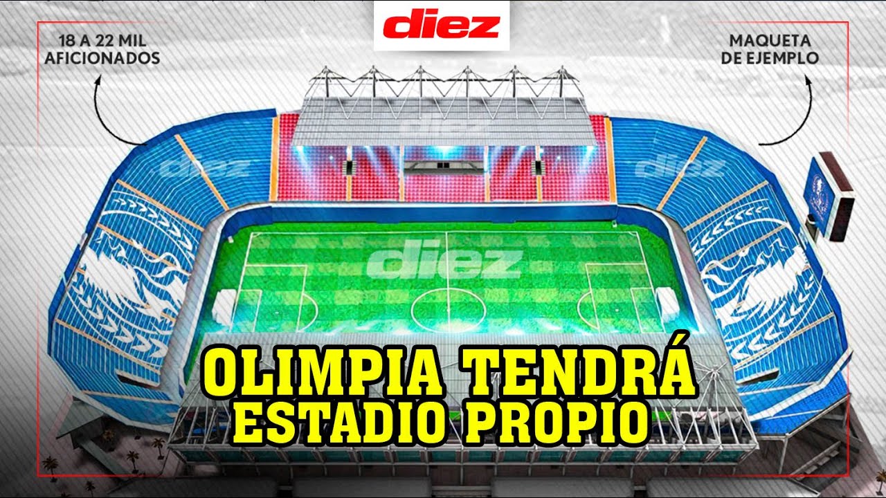 Olimpia construirá su PROPIO ESTADIO a partir de 2023