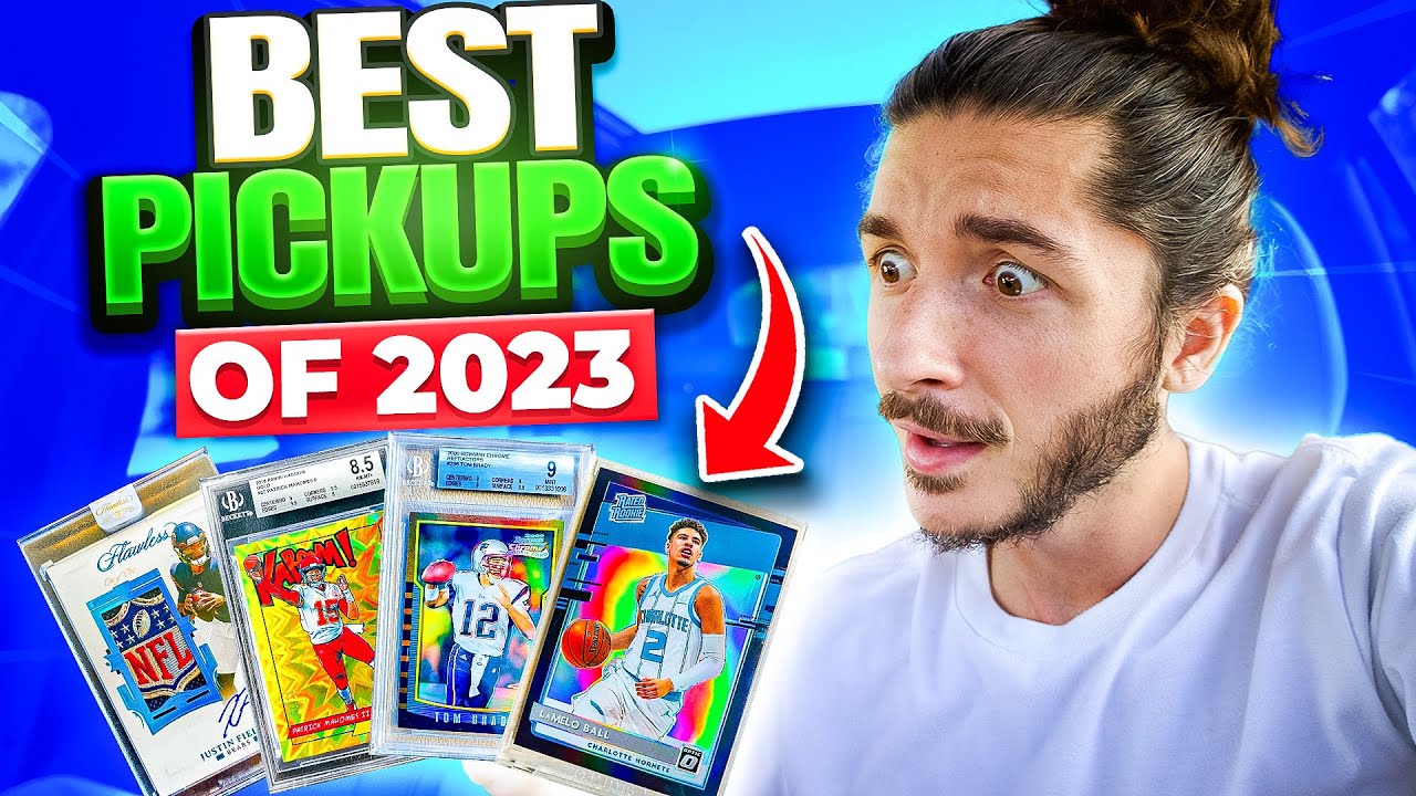 I SPENT THIS MUCH ON SPORTS CARDS IN 2023 😳