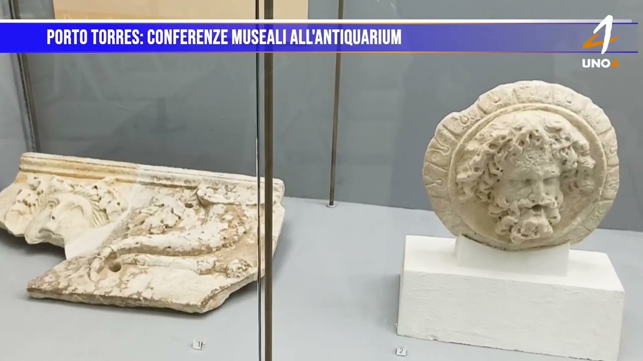 Porto Torres: conferenze museali all'Antiquarium