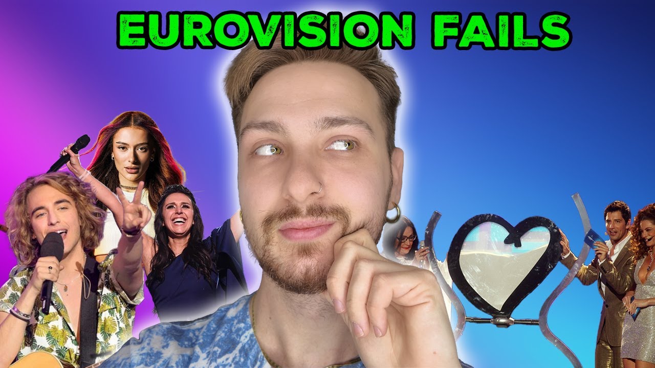 Οι πιο ΑΒΟΛΕΣ στιγμές στην Eurovision | ItsmeZisis