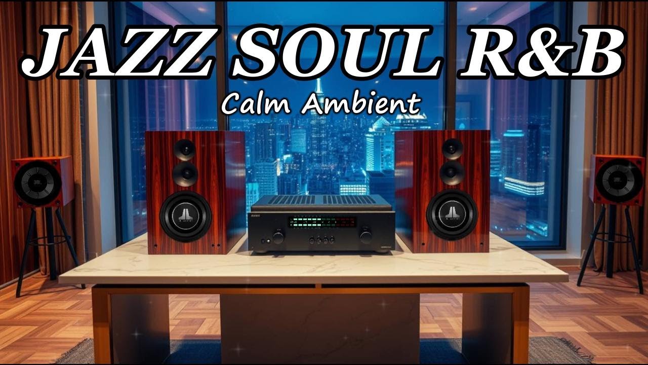 Smooth Jazz x Soulful R&B &ndash; Timeless Instrumental Mood for Productive Days