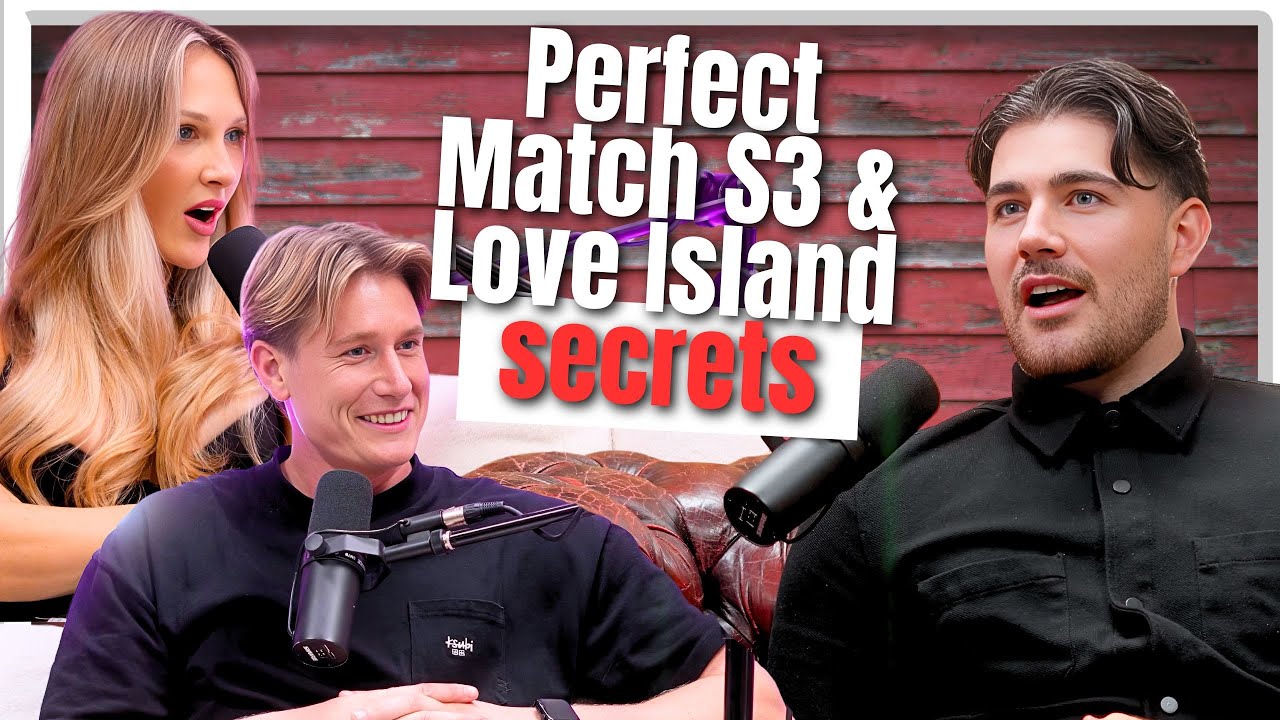 Perfect Match’s Scott spills on all the drama, Love Island games & All stars! 