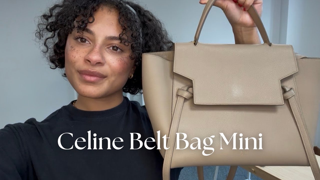 Celine Belt Bag Mini Review
