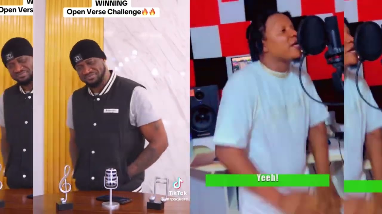 Winning open verse challenge,(Mr p x Alieu Melody )