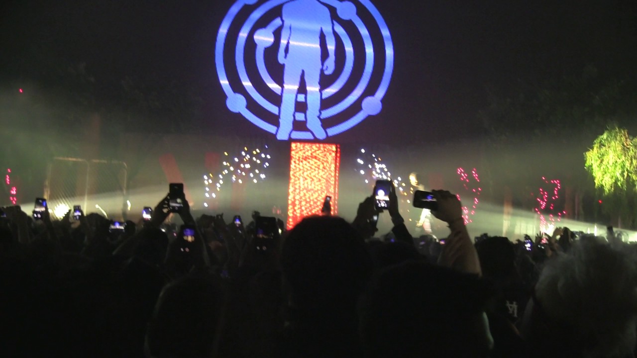 KID CUDI w/ TRAVIS SCOTT - THRU THE LATE NITE - LIVE @ COMPLEXCON2016 - 11.5.2016