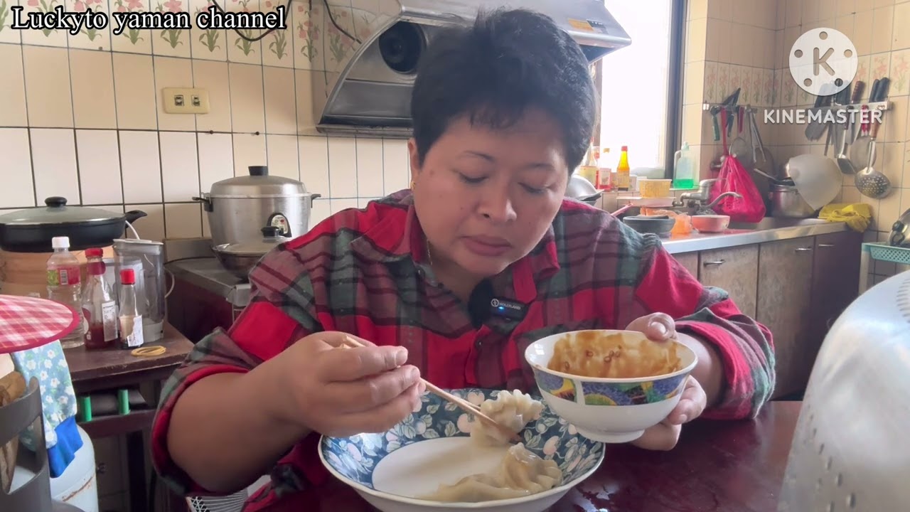 Makan Siang Dumpling Sapi ‼️ Pertama Kali Sulastri 15 Makan begini, tkw taiwan