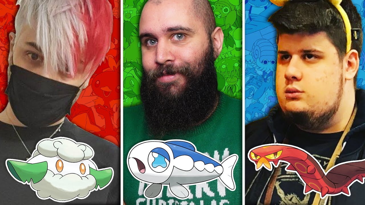 SFIDO i MIEI AMICI ad una BATTAGLIA con POKÉMON RANDOM