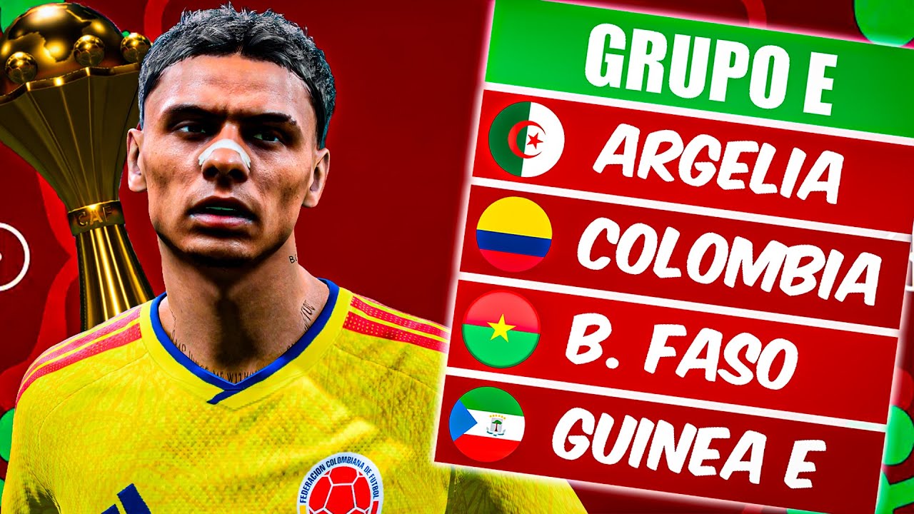 Puede COLOMBIA Ganar La Copa AFRICA?