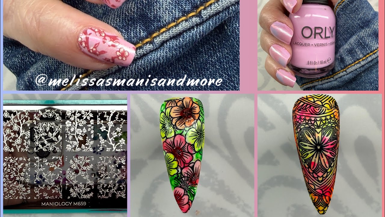 Stamping Sunday!  Let’s do my nails 💅🏼 #livestream #live #nails #nailart #maniology