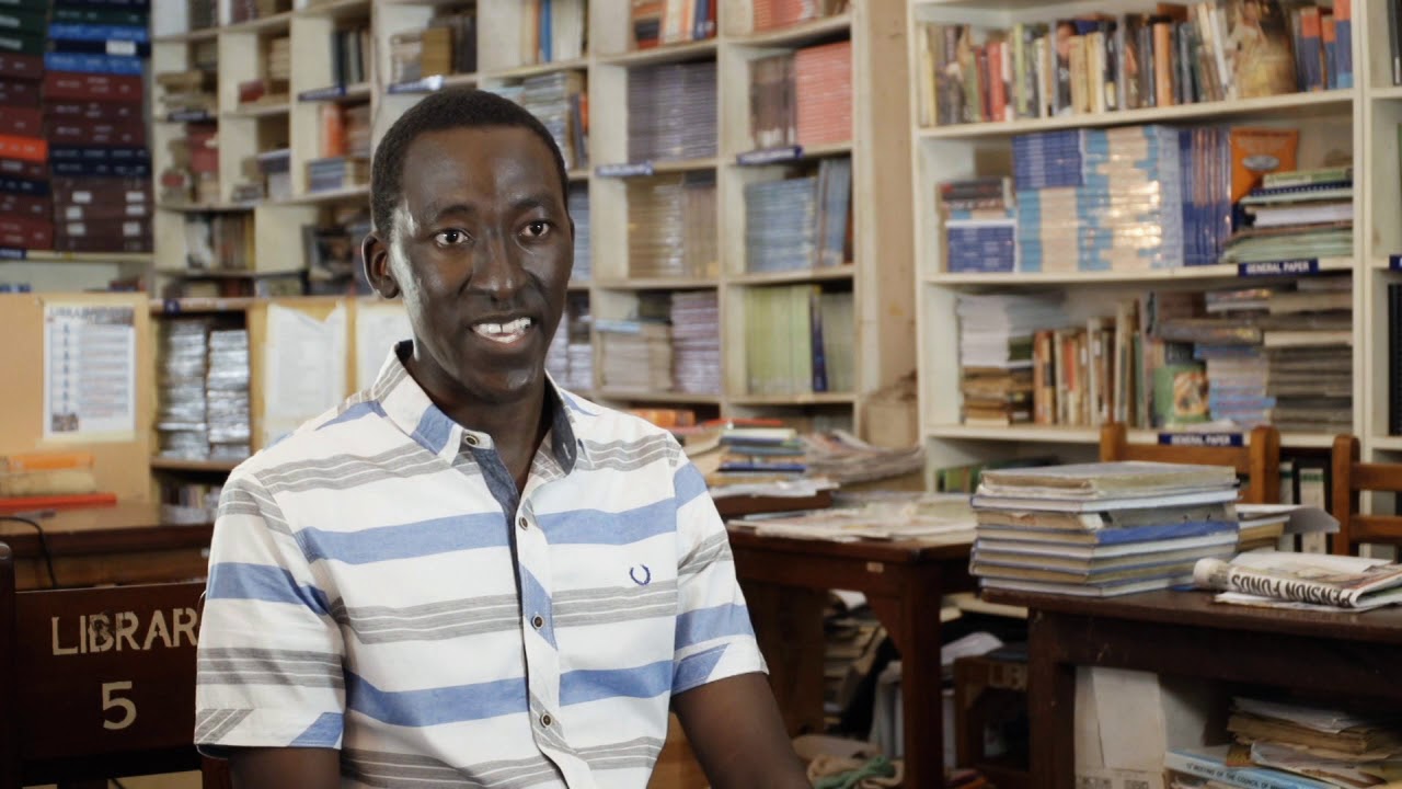 CSI Story: Anthony Oyom (Uganda) pursues a career in Maths and Science