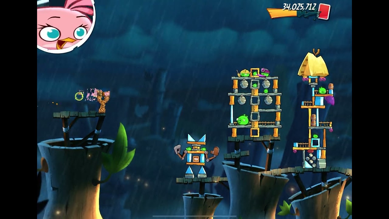 Angry Birds 2 Level 1093 “B I R D I E !”