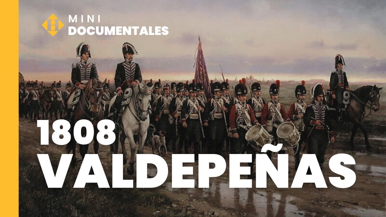 Valdepe&ntilde;as 1808: El Levantamiento que Cambi&oacute; la Guerra.