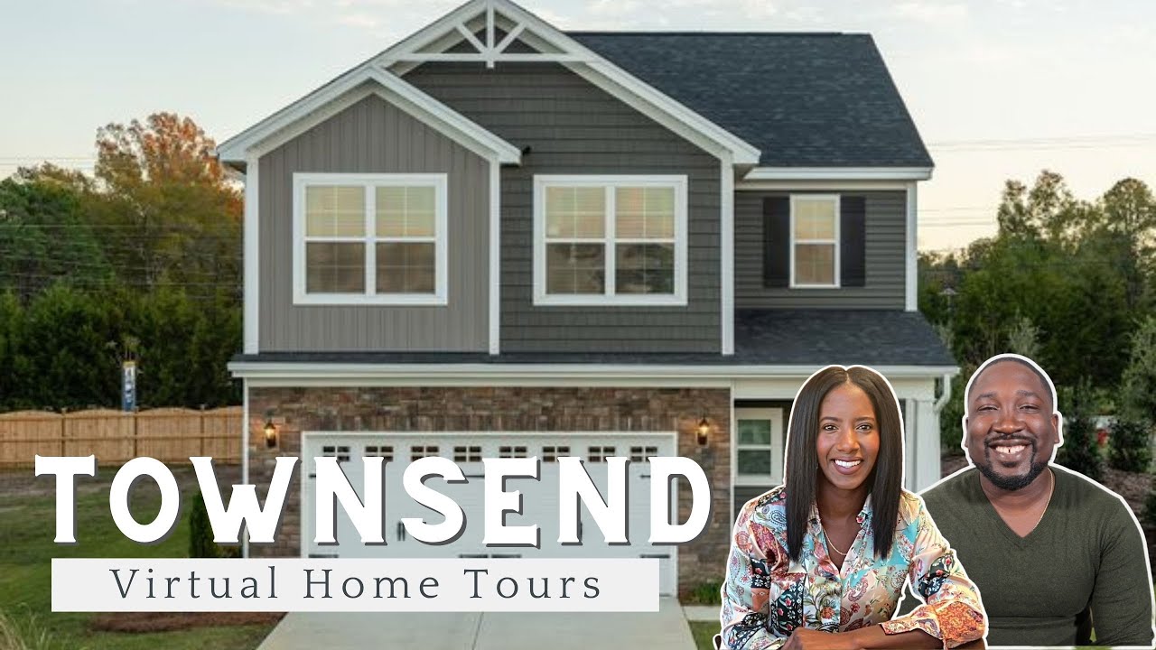 Video Tour - Townsend Floorplan - The Falls - Mungo Homes New Construction