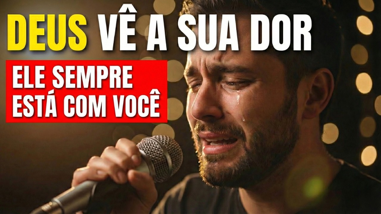 TA DIFÍCIL? Deixa Deus FALAR com você - Inspirado Fernandinho - Louvor Gospel - Música Gospel