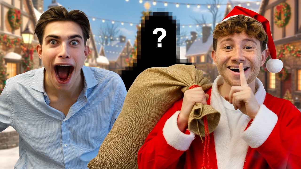 Secretly Flying My Best Friend’s Sister to London for Christmas!