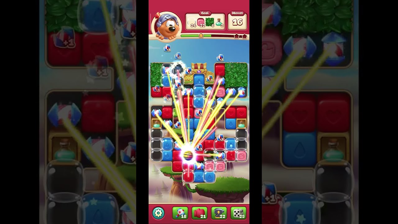 Советы по прохождению уровней 11250–11260 в Toon Blast 💡 | Как быстро выиграть и получить 3 звезды