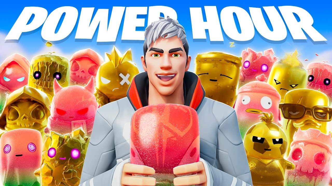 Hunting POWER HOUR SPRITES *LIVE EVENT* in Fortnite (NO Trading)