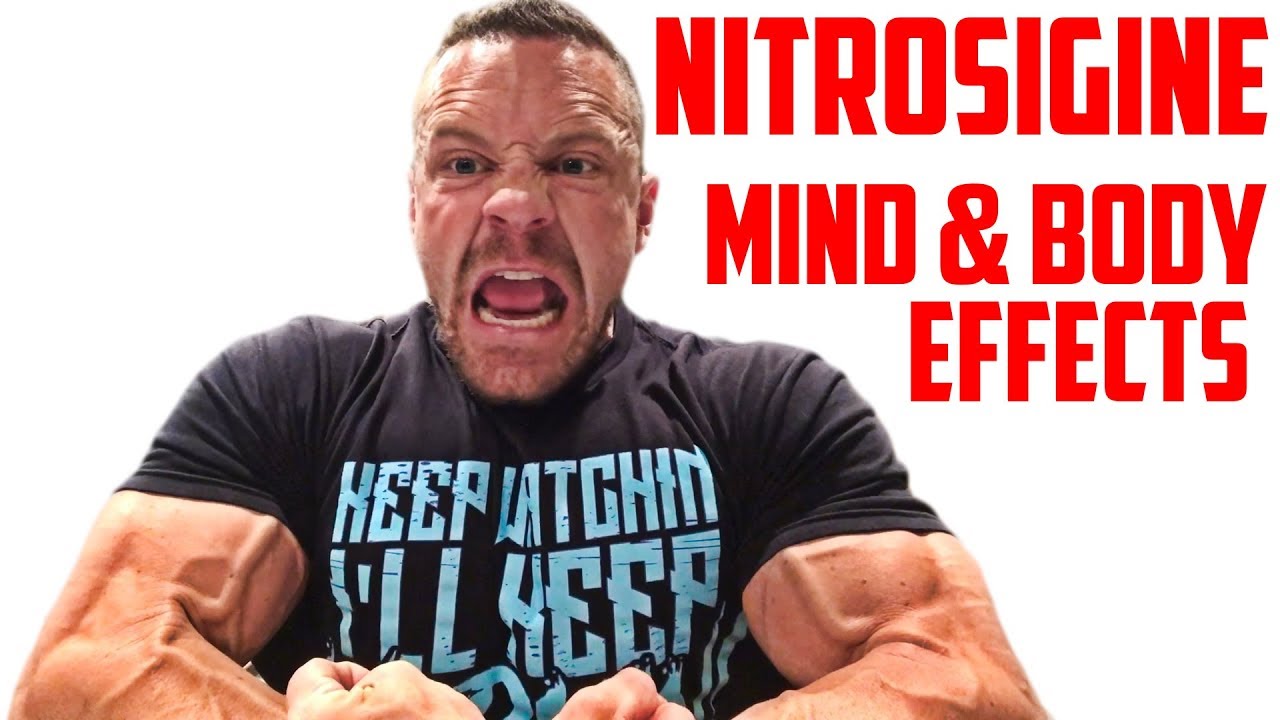 Nitrosigine - PROVEN Non-Stim Pump & Focus Powerhouse | Tiger Fitness