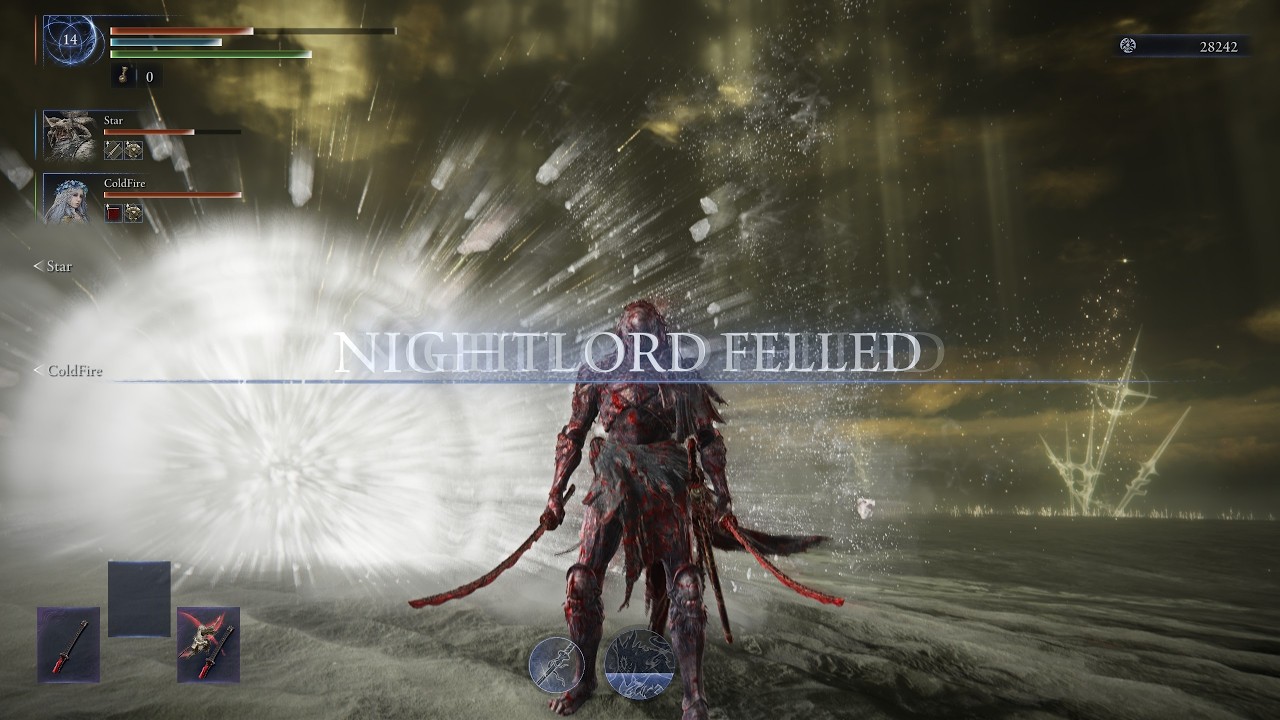 Carrying In Nightreign