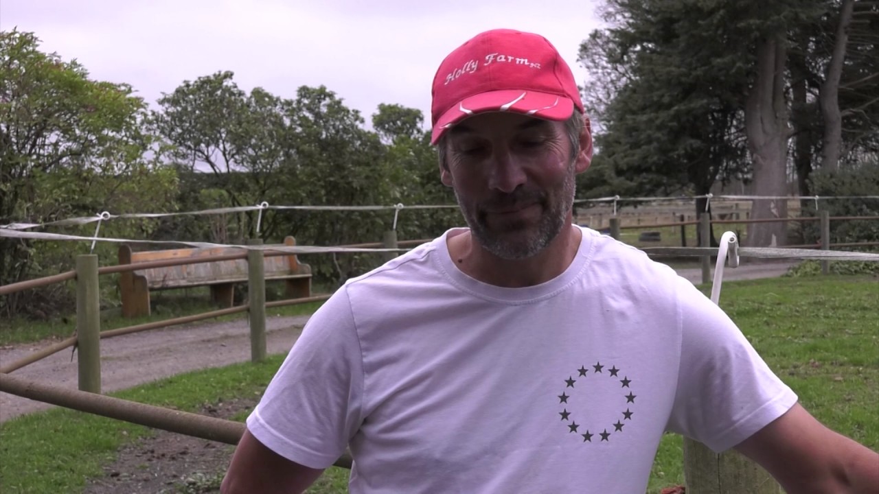 Canterbury farmer has bred a polled line of Wagyu cattle.