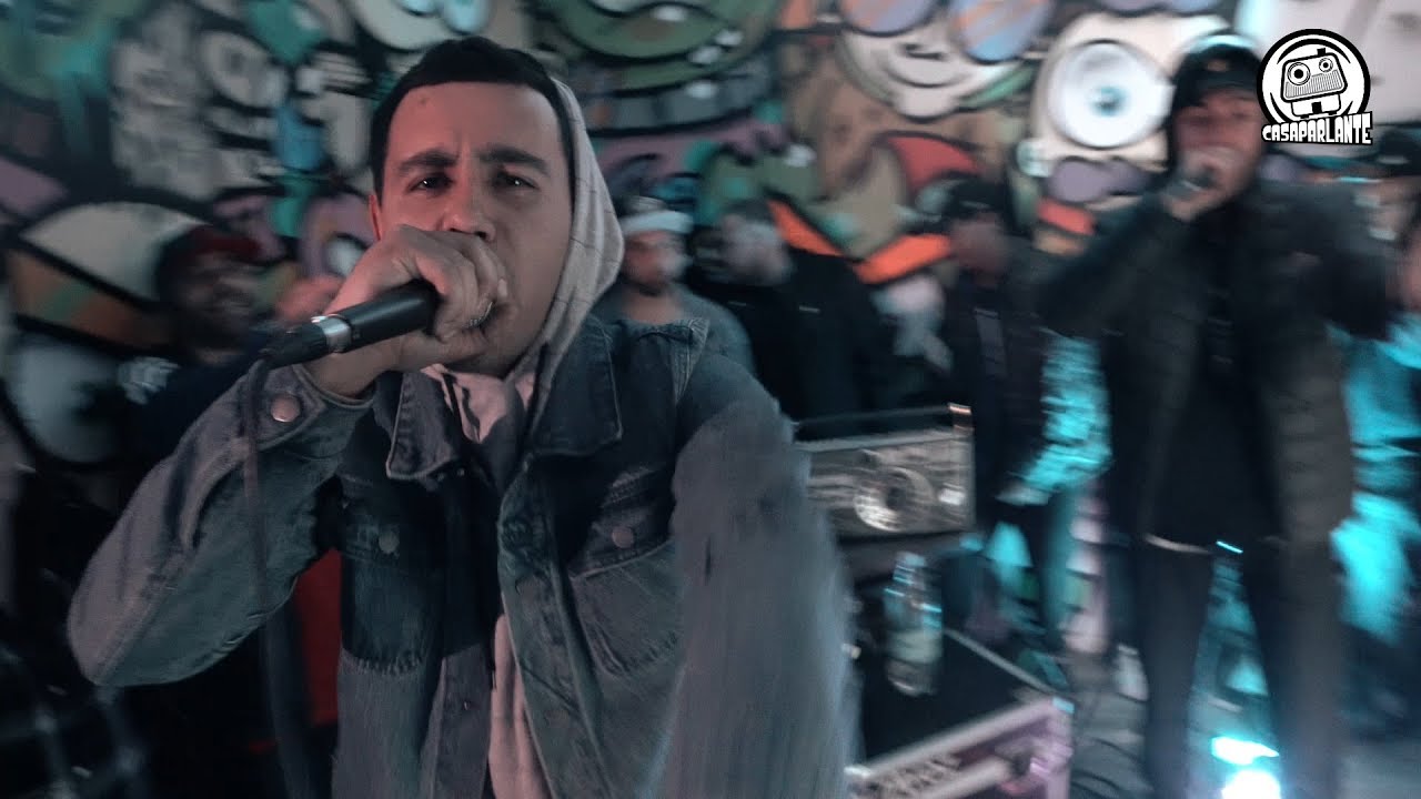 CASAPARLANTE: BRIZYNFONY | M.E.P. - Lo Claro .EnVivo