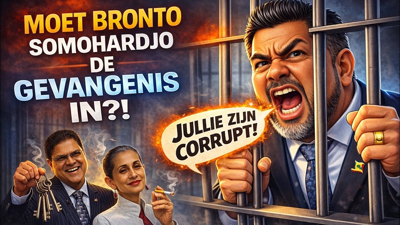 Moet Bronto Somohardjo de gevangenis in? Dit is wat er echt speelt…
