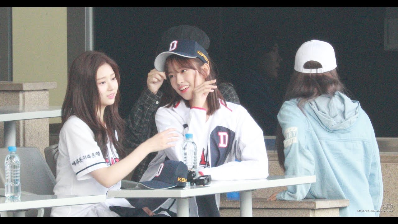 181006 아이즈원(IZ*ONE) 안유진 (2018 KBO 리그)