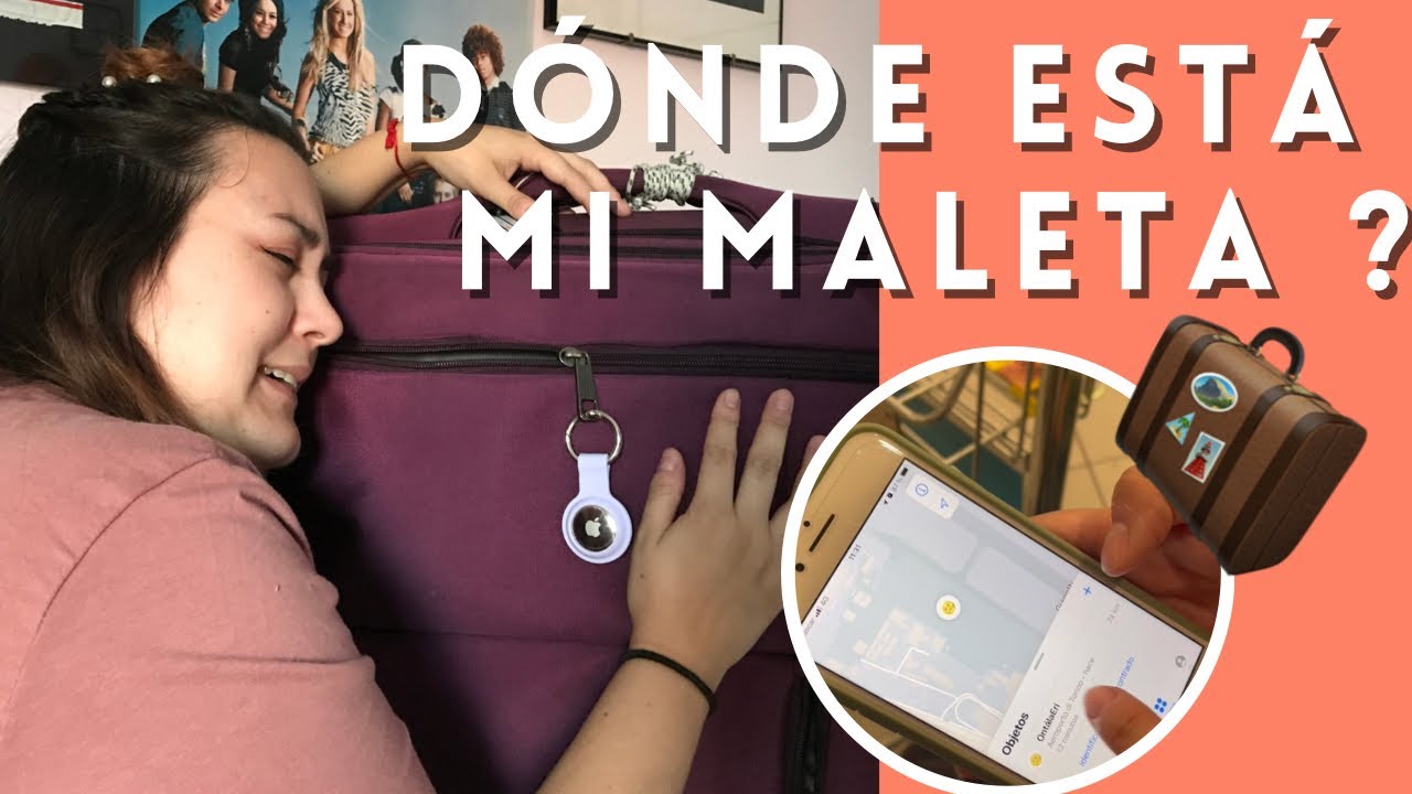 C&oacute;mo evitar que pierdan tu maleta ? AirTag