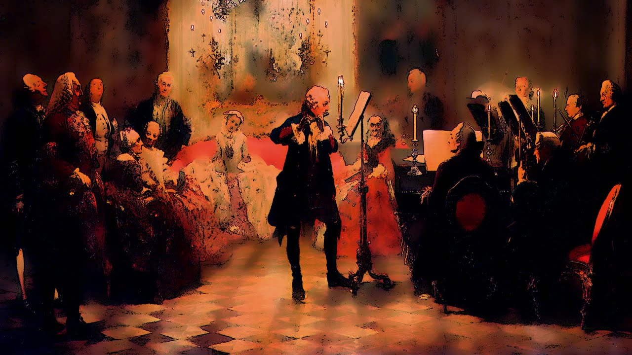 Johann Christian Hertel (1699-1754) - Sonata in G-Major for Flauto Traverso, Viol & Continuo