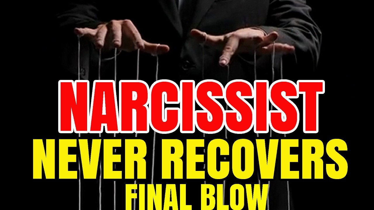 You Just Sent The Final Blow To The Narcissist — They'll NEVER Recover From This