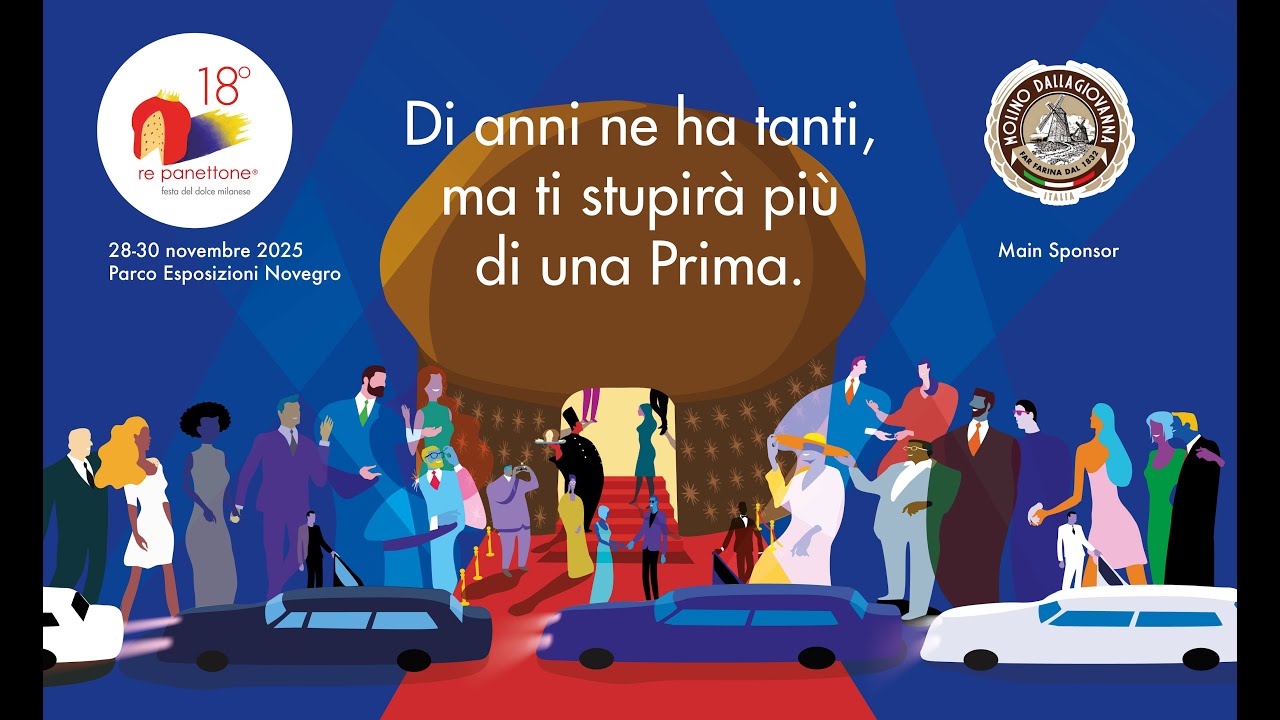 Premiazione Re Panettone® 2025 - Panettone Classico e Salato