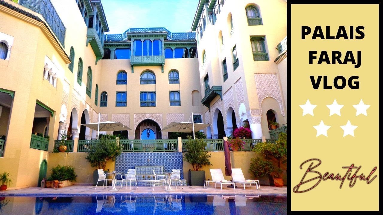 VLOG#5 : Visite du Palais Faraj ♥اكتشفوا معنا جوهرة مدينة فاس