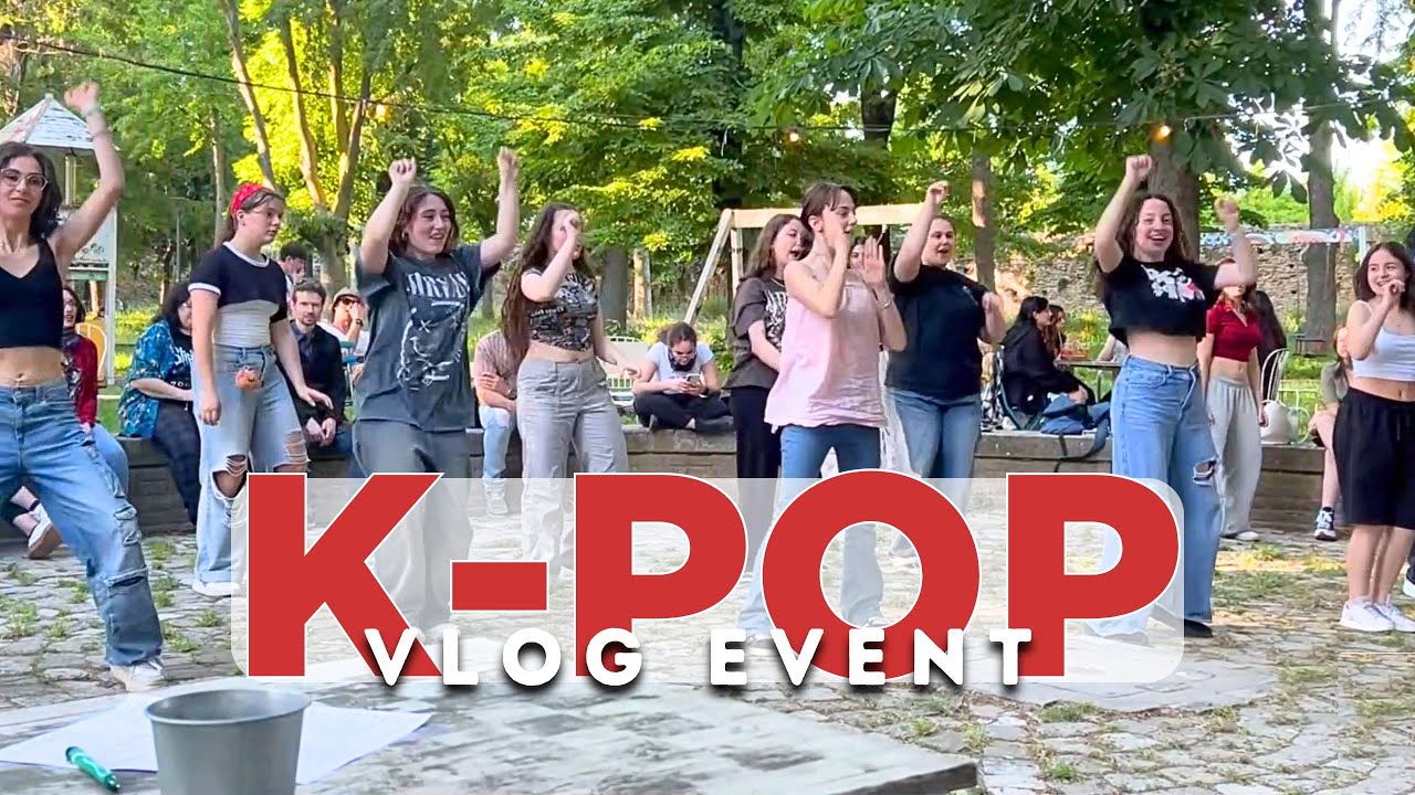 VLOG • K-POP PARTY RAVENNA 2025 (Italy)