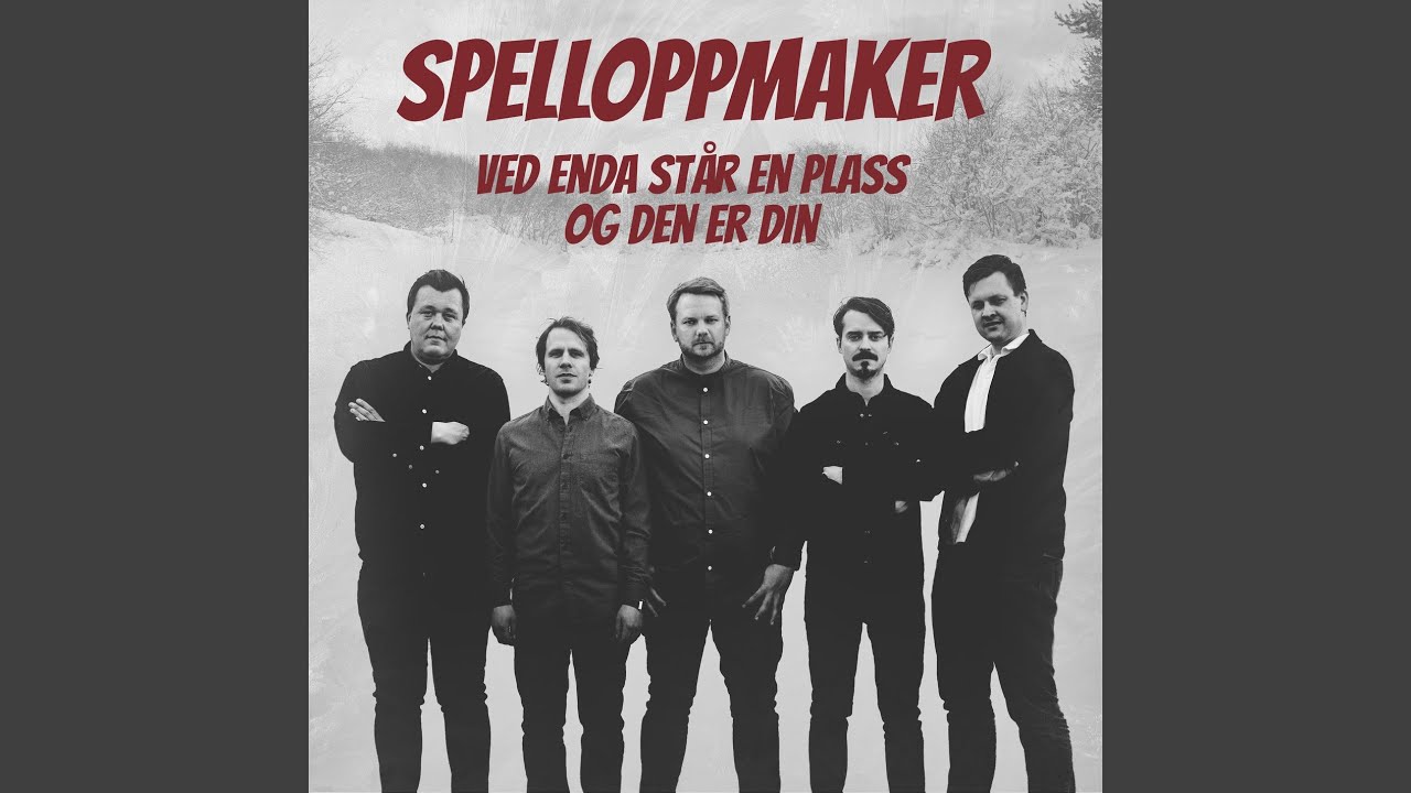 Ved enda står en plass og den er din