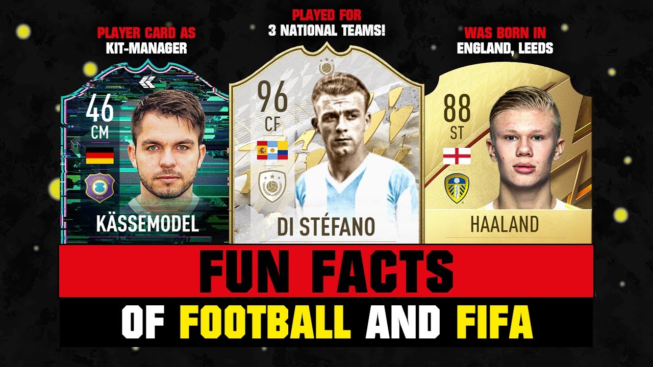 FUN FACTS of FOOTBALL & FIFA! 😂😵