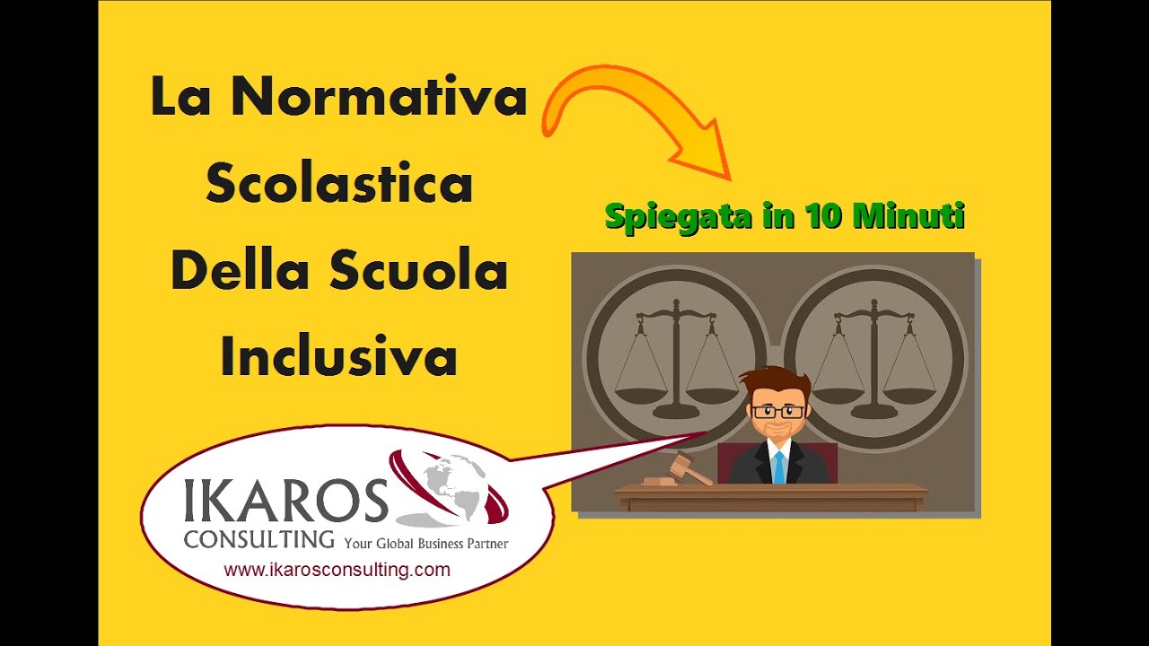 La Normativa Scolastica: Inserimento, Integrazione ed Inclusione in 10 Minuti
