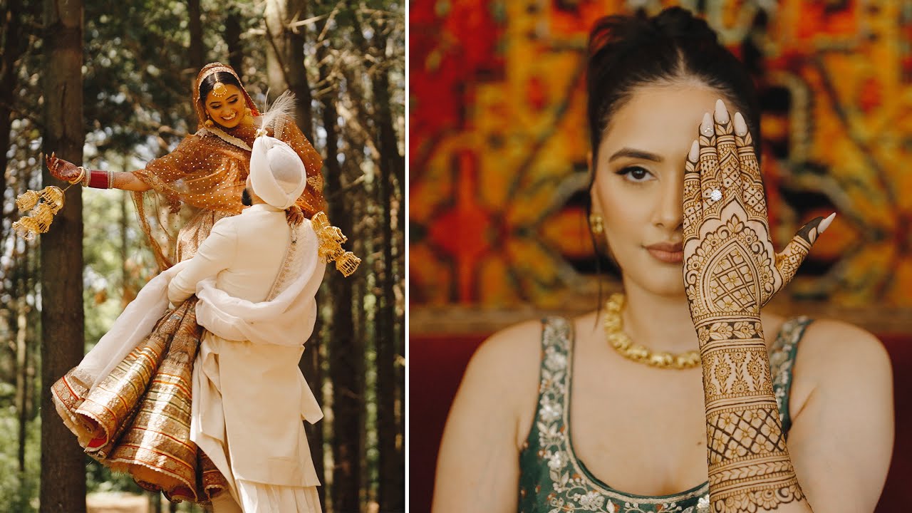 Most heart-wrenching farewell ceremony between bride and her family 😭 | Toronto Sikh Wedding