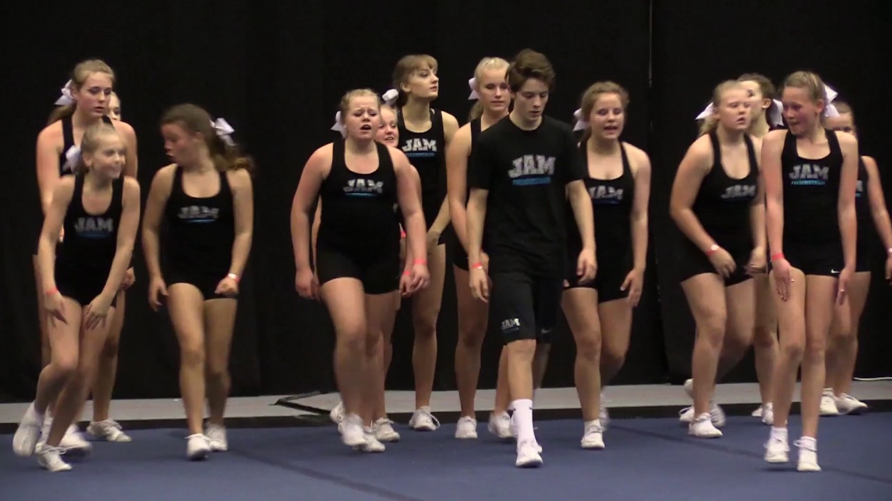 cheer julecup jam explosion frederikshavn
