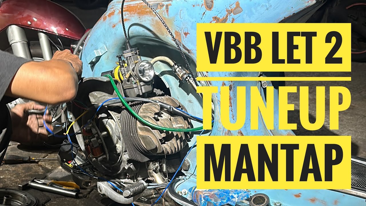 VBB Vespa Tua Tenaga Muda! Eps. 1/2 || Aji VAS