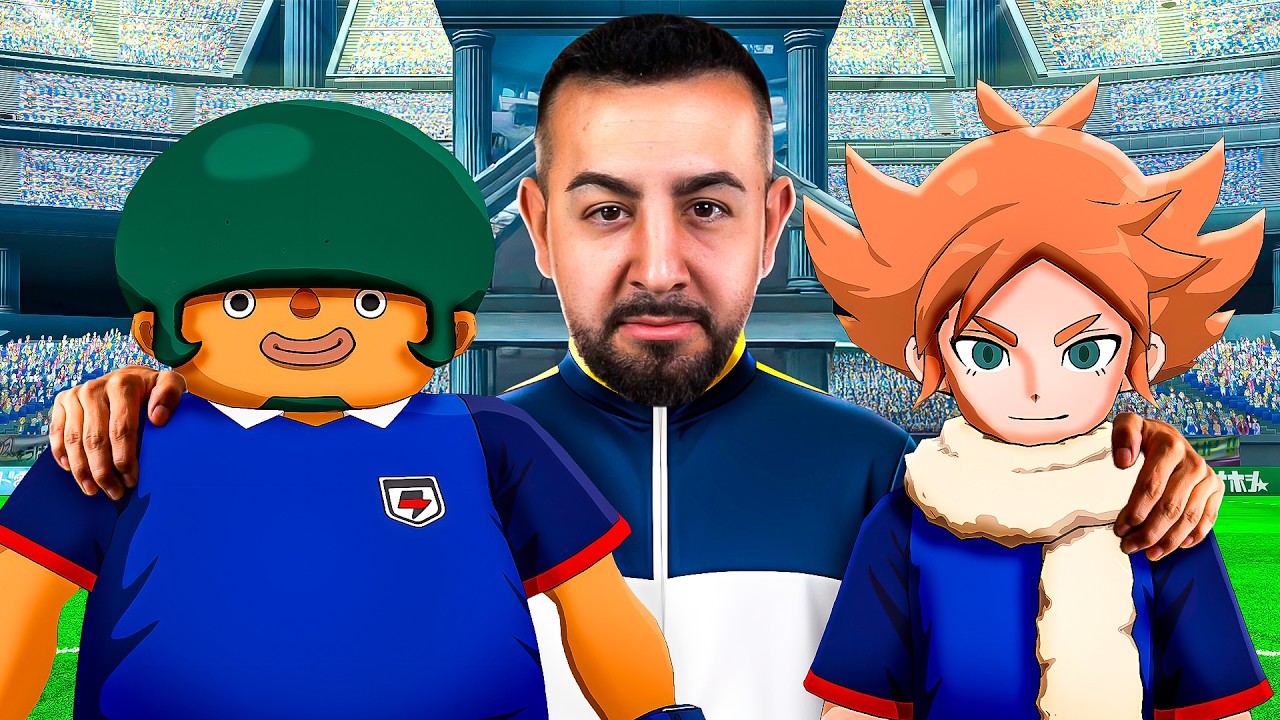 REFORMÉ el INAZUMA JAPÓN de ORION en INAZUMA ELEVEN VICTORY ROAD
