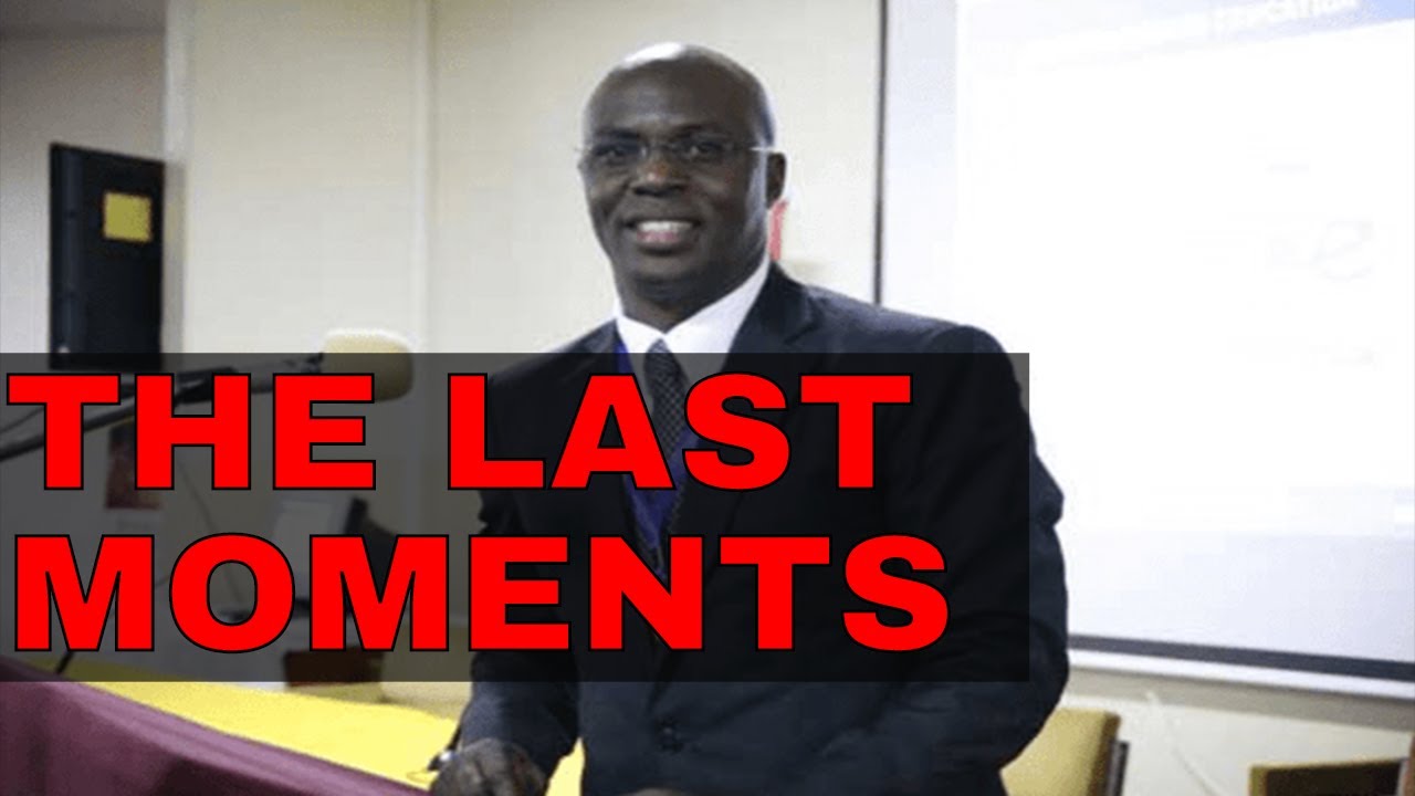 Retracing The LAST MOMENTS of Ken Walibora Waliaula