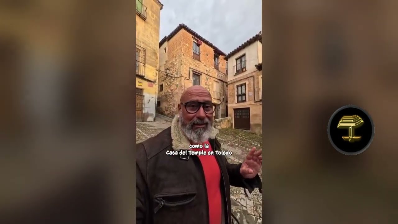 Un ministro comunista de Pedro Sánchez entrega la Casa del Temple de Toledo a los musulmanes