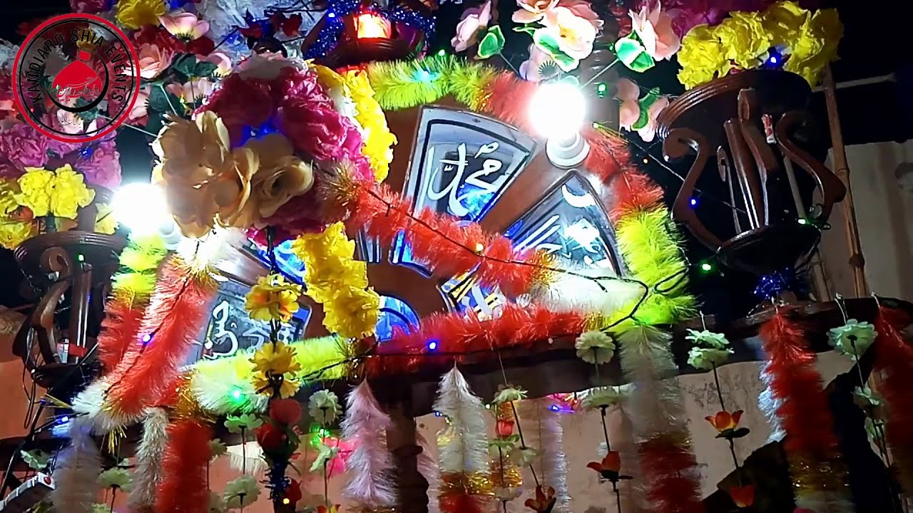 Muharram ul Haram 1441 Matmi Juloos and Azadari At Kandiaro | Kandiaro Matam